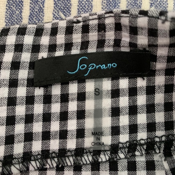 Dry Goods Gingham Skirt - Picture 3 of 4